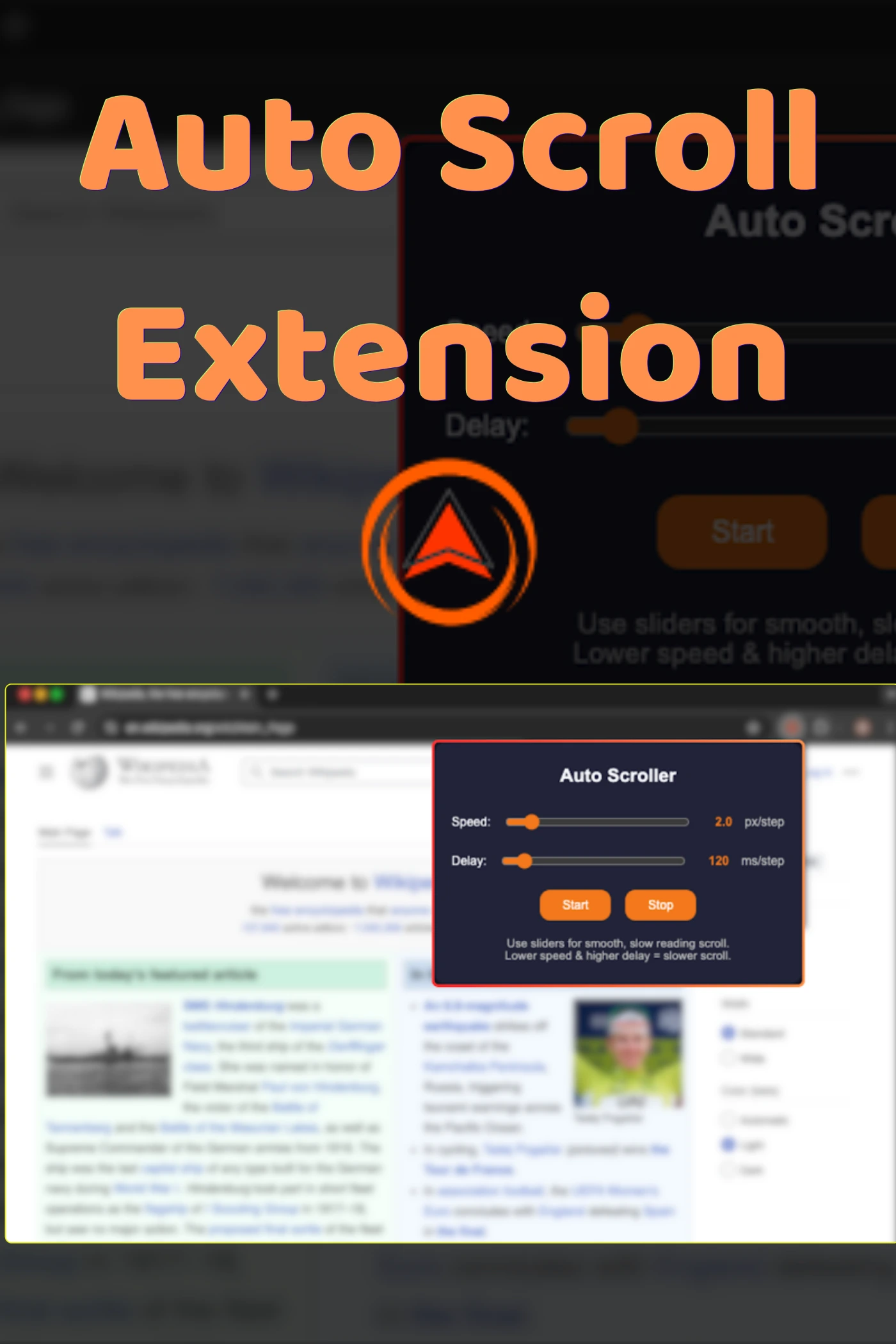 auto-scroller-extension